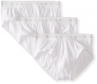 HUGO BOSS Men's 3 Pack Traditional Brief HUGO BOSS Men's 3 Pack Traditional Brief