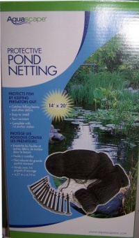 Aquascape Protective Pond Netting - 14' X 20' Aquascape Protective Pond Netting - 14' X 20'