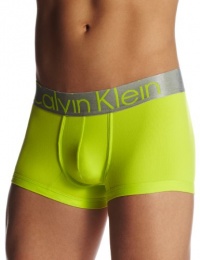 Calvin Klein Men's Steel Micro Low Rise Trunk, Citrine Gem, X-Large