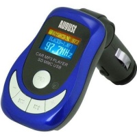 August CR150L FM Transmitter - Wireless MP3 Player for In-Car use with SD/MMC Card Reader / USB Port / Remote Control August CR150L FM Transmitter - Wireless MP3 Player for In-Car use with SD/MMC Card Reader / USB Port / Remote Control