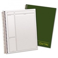 Ampad 20816 - Gold Fibre Wirebound Legal Pad, 9-1/2 x 7-1/4, White, Green Cover, 84-Sheets Ampad 20816 - Gold Fibre Wirebound Legal Pad, 9-1/2 x 7-1/4, White, Green Cover, 84-Sheets