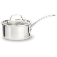 Calphalon Tri-Ply Stainless Steel 1 1/2 qt. Sauce Pan & Cover Calphalon Tri-Ply Stainless Steel 1 1/2 qt. Sauce Pan & Cover