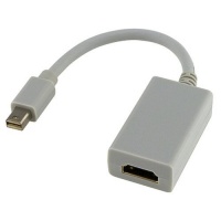 eforCity 254637 Mini DisplayPort to HDMI TV Monitor Adapter Compatible with MacBook Pro eforCity 254637 Mini DisplayPort to HDMI TV Monitor Adapter Compatible with MacBook Pro