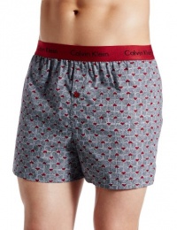 Calvin Klein Men's Matrix Boxer Calvin Klein Men's Matrix Boxer