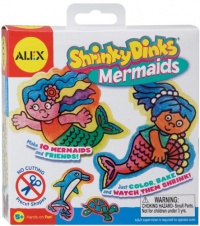 ALEX® Toys - Craft Shrinky Dinks-Mermaid 493M ALEX® Toys - Craft Shrinky Dinks-Mermaid 493M
