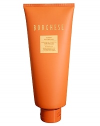 BORGHESE Fango Delicato Active Mud for Delicate Dry Skin is a skin soothing Italian mud that is gentle enough to make even the driest skin feel comfortable and pampered. The exclusive cocktail of moisturizing, calming and protective ingredients is molto delicioso! Italian Mud hydrates and firms dry, delicate skin. Acqua di Vita Complex soothes and restores skin's moisture balance. Aloe Vera Gel, Oat Protein and Mango Butter repair dry skin, promoting hydration and diminishing fine lines. Green Tea, Olive and Chamomile Oils calm skin, restoring suppleness and vigor. Vitamin E, Safflower and Grapefruit Oils protect skin from the environment and help restore suppleness. BORGHESE Fango Delicato Active Mud for Delicate Dry Skin is a skin soothing Italian mud that is gentle enough to make even the driest skin feel comfortable and pampered. The exclusive cocktail of moisturizing, calming and protective ingredients is molto delicioso! Italian Mud hydrates and firms dry, delicate skin. Acqua di Vita Complex soothes and restores skin's moisture balance. Aloe Vera Gel, Oat Protein and Mango Butter repair dry skin, promoting hydration and diminishing fine lines. Green Tea, Olive and Chamomile Oils calm skin, restoring suppleness and vigor. Vitamin E, Safflower and Grapefruit Oils protect skin from the environment and help restore suppleness.