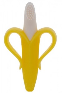 Baby Banana Bendable Training Toothbrush, Infant Baby Banana Bendable Training Toothbrush, Infant