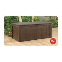 150 Gallon Deck Box for Storage and Sitting 150 Gallon Deck Box for Storage and Sitting
