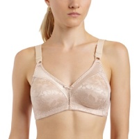 Bali Women's Double Support Spa Closure Wire-Free Bra #3372 Bali Women's Double Support Spa Closure Wire-Free Bra #3372