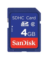 4GB SDHC (Secure Digital HC) Card Sandisk SDSDB-4096 (BUB-S) 4GB SDHC (Secure Digital HC) Card Sandisk SDSDB-4096 (BUB-S)