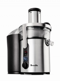 Breville BJE510XL Juice Fountain Multi-Speed 900-Watt Juicer