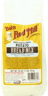Bob's Red Mill Bread Mix Potato, 4 - 16-Ounce Bags Bob's Red Mill Bread Mix Potato, 4 - 16-Ounce Bags