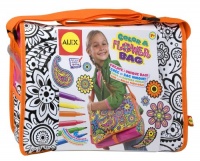 ALEX® Toys - Color a Bag! & Accessories Color A Flower Bag 509F ALEX® Toys - Color a Bag! & Accessories Color A Flower Bag 509F