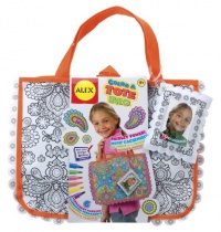 ALEX® Toys - Color a Bag!  & Accessories Color A Tote Bag 505