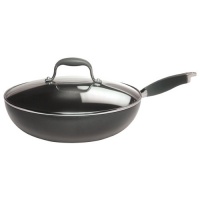 Anolon Advanced Hard Anodized Nonstick 12-Inch Covered Ultimate Pan Anolon Advanced Hard Anodized Nonstick 12-Inch Covered Ultimate Pan