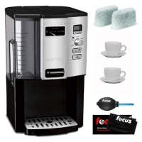 Cuisinart DCC-3000 Refurbished Coffee-on-Demand 12-Cup Programmable Coffeemaker + 2 Cuisinart Replacement Water Filters + Accessory Kit Cuisinart DCC-3000 Refurbished Coffee-on-Demand 12-Cup Programmable Coffeemaker + 2 Cuisinart Replacement Water Filters + Accessory Kit