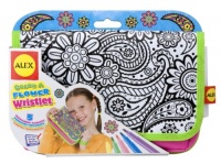 ALEX® Toys - Color a Bag! & Accessories Color A Flower Wristlet 504F ALEX® Toys - Color a Bag! & Accessories Color A Flower Wristlet 504F