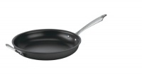 Cuisinart DSA22-30H Dishwasher Safe Hard-Anodized 12-Inch Open Skillet with Helper Handle Cuisinart DSA22-30H Dishwasher Safe Hard-Anodized 12-Inch Open Skillet with Helper Handle
