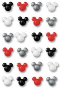 Disney Sticky Brads, Mickey Disney Sticky Brads, Mickey