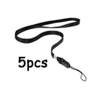 COSMOS 5 pcs Black Long Neck Strap Band Lanyard (36 inch full round length)For Camera Cell phone ipod mp3 mp4 PSP Wiimote ID card badge and other Electronic Devices + Cosmos cable tie COSMOS 5 pcs Black Long Neck Strap Band Lanyard (36 inch full round length)For Camera Cell phone ipod mp3 mp4 PSP Wiimote ID card badge and other Electronic Devices + Cosmos cable tie