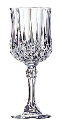 Cristal D'Arques Longchamp 5-3/4-Ounce Goblet, Set of 4 Cristal D'Arques Longchamp 5-3/4-Ounce Goblet, Set of 4