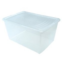 IRIS USA 101561 STORAGE BOX 58.1QT CLEAR IRIS USA 101561 STORAGE BOX 58.1QT CLEAR