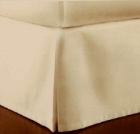 Charter Club Damask Solid 500T Natural (Ivory) King Bedskirt Charter Club Damask Solid 500T Natural (Ivory) King Bedskirt