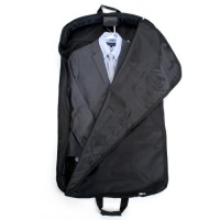 Delsey Luggage Helium Lightweight Mid Length Garment Cover, Black, 45 Inch Delsey Luggage Helium Lightweight Mid Length Garment Cover, Black, 45 Inch