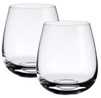 Villeroy & Boch Scotch Whiskey Single Malt 4-Inch Islands Whisky Tumbler, Set of 2