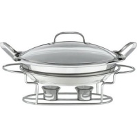 Cuisinart 7BSR-28 Stainless 11-Inch Round Buffet Servers Cuisinart 7BSR-28 Stainless 11-Inch Round Buffet Servers