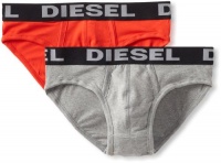 Diesel Men's Kory Two Pack Brief Diesel Men's Kory Two Pack Brief