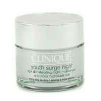 Clinique Youth Surge Night Age Decelerating Night Moisturizer 50ml/1.7oz - Very Dry to Dry Clinique Youth Surge Night Age Decelerating Night Moisturizer 50ml/1.7oz - Very Dry to Dry