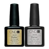 CND Shellac Top and Base Set of 2 Good Deal CND Shellac Top and Base Set of 2 Good Deal