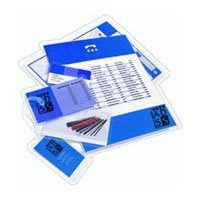 Universal Clear Laminating Pouches, 100/Box (84680)