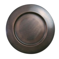 ChargeIt! by Jay Stainless Steel Charger Plate ChargeIt! by Jay Stainless Steel Charger Plate
