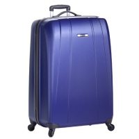 Delsey Luggage Helium Shadow Lightweight Hardside 4 Wheel Spinner, Blue, 25 Inch Delsey Luggage Helium Shadow Lightweight Hardside 4 Wheel Spinner, Blue, 25 Inch