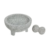 Concept Housewares Molcajete Mortar and Pestle Set, Large Concept Housewares Molcajete Mortar and Pestle Set, Large