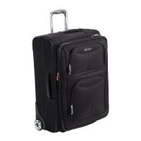 Delsey Luggage Helium Fusion 3.0 Expandable 25 Inch Suitcase, Black, 25x9x17.5 Delsey Luggage Helium Fusion 3.0 Expandable 25 Inch Suitcase, Black, 25x9x17.5