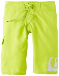 Quiksilver Boys 8-20 Smashing, Retro Yellow, 22 Quiksilver Boys 8-20 Smashing, Retro Yellow, 22