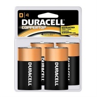 Duracell MN1300B4 D Cell 4-Count Duracell MN1300B4 D Cell 4-Count