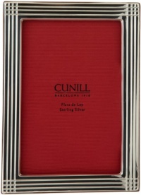 Cunill Barcelona Perpendicular Sterling Silver Frame, 4 x 6 Cunill Barcelona Perpendicular Sterling Silver Frame, 4 x 6
