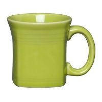 Fiesta 13-Ounce Square Mug, Lemongrass Fiesta 13-Ounce Square Mug, Lemongrass