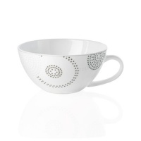 Mikasa Sparkle Circles 8-Ounce Teacup