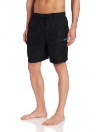 Speedo Men's Solid Hydrovolley Watershort with Compression Brief Speedo Men's Solid Hydrovolley Watershort with Compression Brief