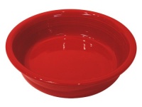 Fiesta 2-Quart Serving Bowl, Scarlet Fiesta 2-Quart Serving Bowl, Scarlet