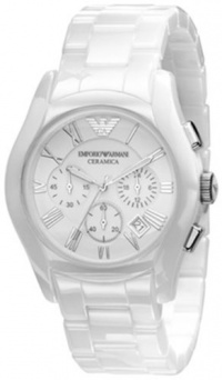 Emporio Armani Women's AR1403 Ceramic White Ceramic Dial Watch Emporio Armani Women's AR1403 Ceramic White Ceramic Dial Watch