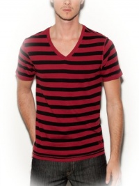 G by GUESS Men's Fredrick V-Neck Shirt