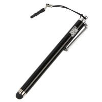 BIRUGEAR Black Universal Capacitive TouchScreen Stylus with 3.5mm Adapter Plug works with iPad, Hp TouchPad, iPhone 5C, 5S, 5, 4, 4S and all capacitive Touch screen Devices - Retail Packaging BIRUGEAR Black Universal Capacitive TouchScreen Stylus with 3.5mm Adapter Plug works with iPad, Hp TouchPad, iPhone 5C, 5S, 5, 4, 4S and all capacitive Touch screen Devices - Retail Packaging