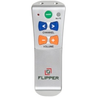 Flipper Big Button Universal Remote for 2-Devices Flipper Big Button Universal Remote for 2-Devices