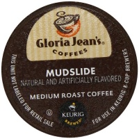 Gloria Jean's Coffees, Mudslide, 24-Count K-Cup for Keurig Brewers